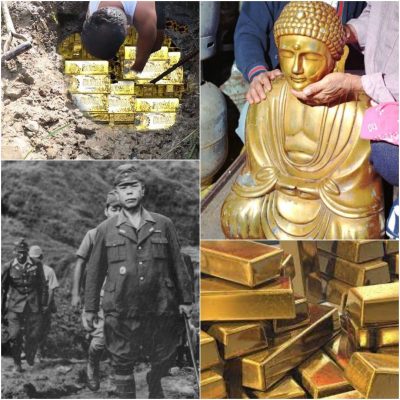 “An Indian citizen makes history by discovering the largest Yamashita gold treasure of all time (VIDEO)”