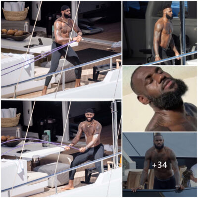 LeBron James Escapes to Maldives, Rents Whole Island for Hoops and R&R