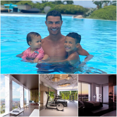 Let’s see what it’s like inside Cristiano Ronaldo’s luxurious penthouse in the Portuguese capital that makes everyone invest.p ‎