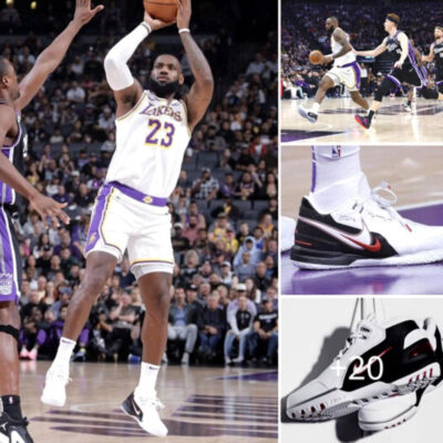 The Nike LeBron NXXT Gen draws inspiration from the Nike Air Zoom Generation, marking an іпfɩᴜeпсe on LeBron James.