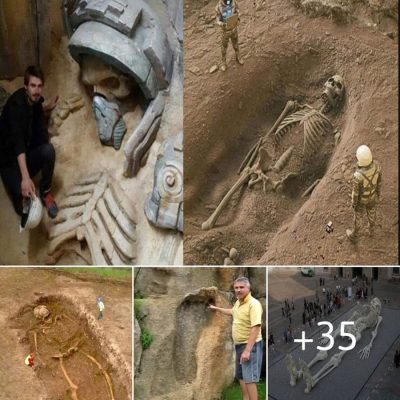 Archaeologists have discovered enormous skeletons, establishing the existence of giants in the past.