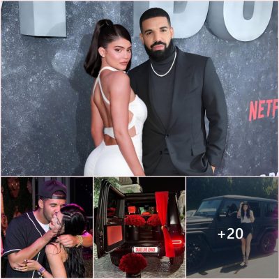 What Few People Know Is That Drake Surprised The Whole World When He Gave Kylie Jenner A Mercedes-amg G63 Car Filled With Roses To Express His Love For Her.