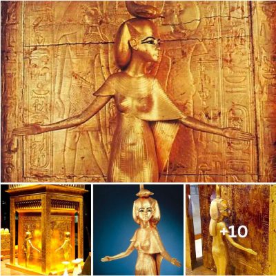 Revealing the mystery of the goddess Selket from the domed temple of Tutankhamun’s tomb belonging to the 18th dynasty of Egypt around 1567-1320 BC