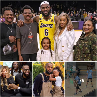 ‘LeBron James Gifts His Son Bronny a £20M Mansion Upon Graduation, Packed with Luxury’