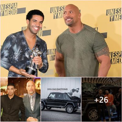 The Rock Surprised The World When He Gave His Junior Drake A Super Rare Mercedes-maybach G650 Landaulet To Celebrate His Junior’s 37th Birthday.