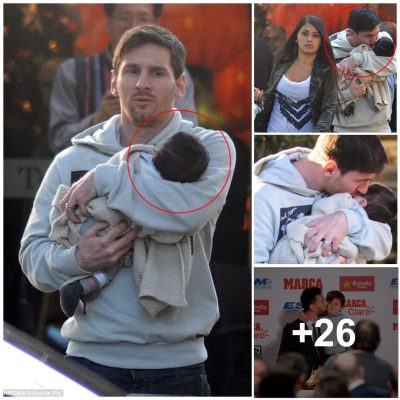 Fatherhood Transformation: Messi Opens Up About How Thiago’s Birth Has Changed His Life
