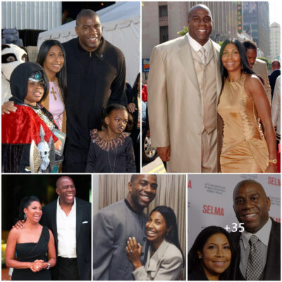 After 32 Years, Magic Johnson Still Smitten With His High School Sweetheart
