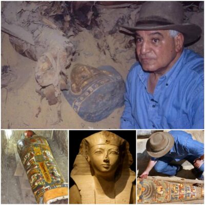 Egyptian archaeologists have just excavated the Pyramid of ancient Egyptian Queen Neith, containing extremely rare treasures inside.