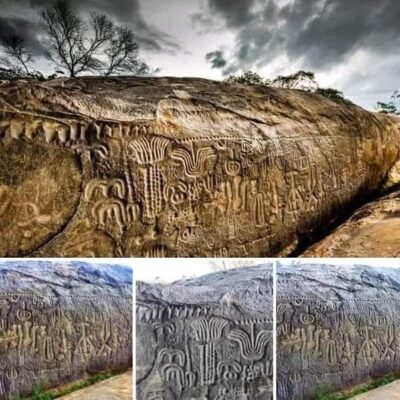 The Mystery of Brazil’s Ancient Ingá Stone Might Have Jυst Been Solved
