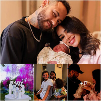 Neymar welcomed his first daughter with model Bruna Biancardi, a great motivation for him to return after injury