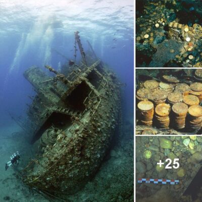 “Archaeology Bombshell: Shipwreck’s ‘Chest Of Gold’ Discovery Could Solve 16th Century Mystery”