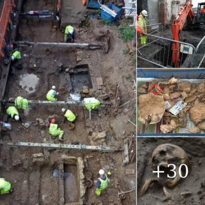 Archaeologists Just Unearthed Nearly 300 Skeletons Beneath An Old Department Store In Wales