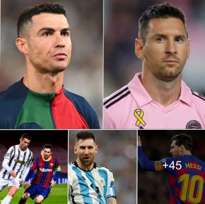 Cristiano Ronaldo has named the one player he ranks alongside himself and Lionel Messi in the GOAT debate