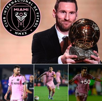 Lionel Messi identifies Ballon d’Or winner to join him at Inter Miami
