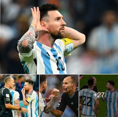 ‘Lionel Messi behaved very badly’ – Mateu Lahoz claims Argentina superstar apologised for his ‘harsh words’ towards 2022 World Cup referee after explosive Netherlands clash