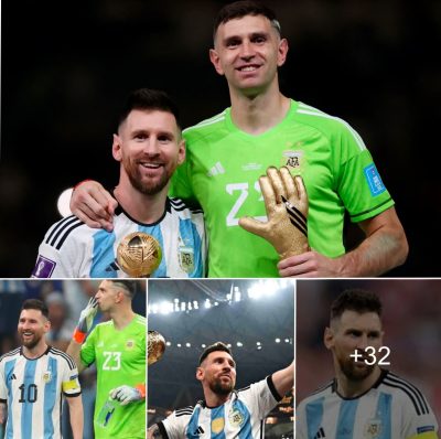 Emi Martinez insists Lionel Messi ‘is the only player in history to complete football’ after leading Argentina to World Cup glory as goalkeeper reveals his surprising pre-final ritual