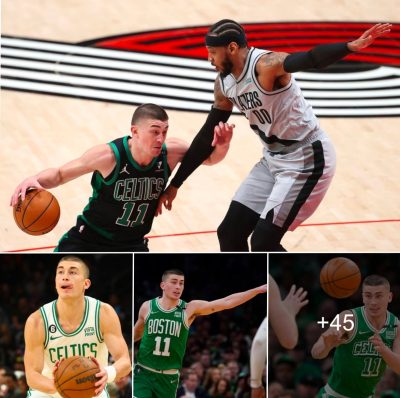 Celtics’ Payton Pritchard on Blazers’ ‘radar’ in trade talks (report)