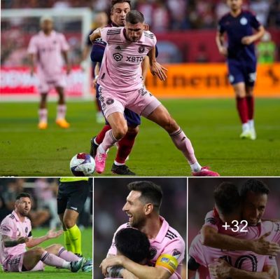 Inter Miami suffers 4-1 humiliation against Chicago Fire without Lionel Messi as the Herons’ playoff hopes take a pummeling at Soldier Field