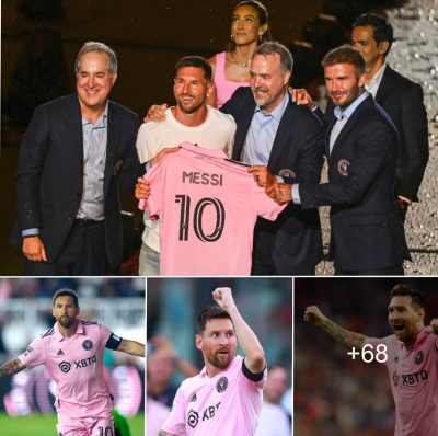 Lionel Messi’s ‘different’ training approach has left David Beckham in awe as Inter Miami co-owner insists World Cup winner is as ‘hungry’ as ever for success