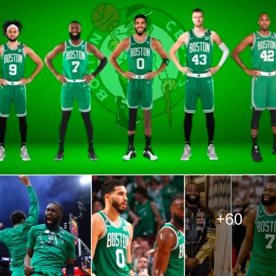 2023-24 Projected Starting Lineup For Boston Celtics