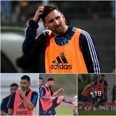 Is Messi playing tonight in Argentina’s World Cup qualifier vs. Paraguay?