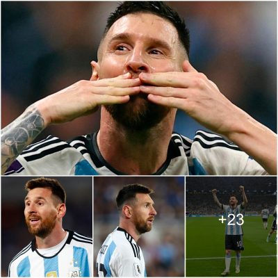 Lionel Messi responds after seemingly being spat at during Argentina vs Paraguay