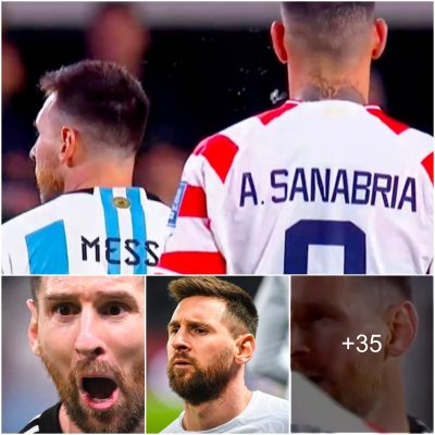 Lionel Messi’s brutal response as ex-Barcelona player ‘spits’ at him during Argentina game