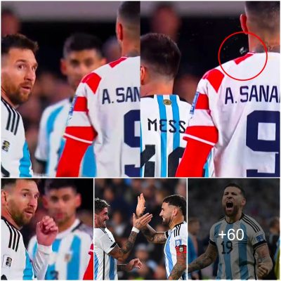 ‘Never happened’ – Antonio Sanabria hits back in Lionel Messi spitting controversy after receiving ‘multiple threats’