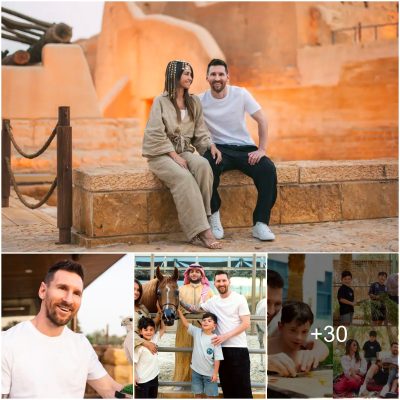 Fine dining & feeding gazelles – Inside Lionel Messi’s family trip to Saudi Arabia which led to PSG suspension and ruined new contract talks