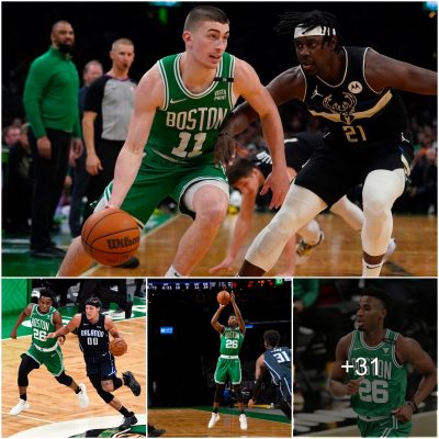 Celtics’ Jrue Holiday commends Payton Pritchard as a ‘natural bucket’