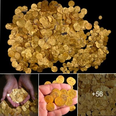 Israel’s largest-ever gold hoard discovery reported