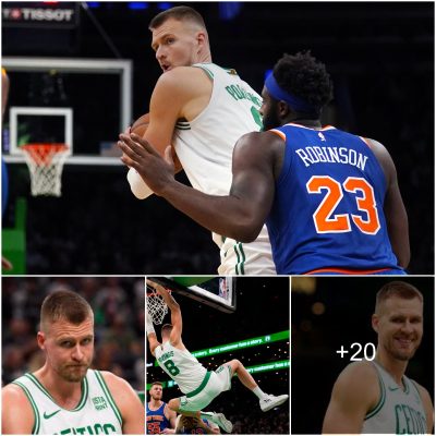 Kristaps Porzingis raves about new Celtics teammate after trade