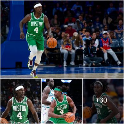 Jrue Holiday reached out to Celtics fan favorite to wear No. 4