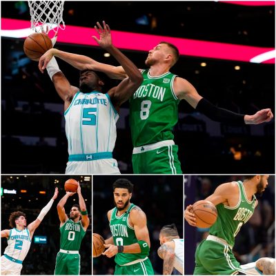 4 takeaways as Celtics blow out Hornets in final preseason tuneup