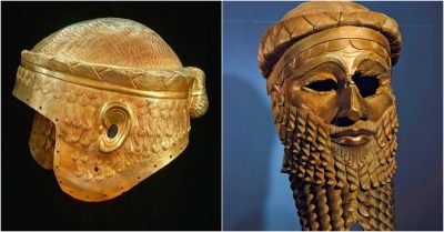 The Gold Helmet of Meskalamdug: A Majestic Piece of Ancient History