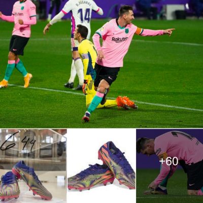 Messi auctions record-breaking boots to raise money for kids fighting cancer