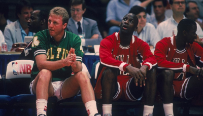 “I’m tired of seeing your face” – Michael Jordan’s retirement message to Larry Bird