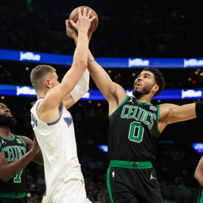B/R Exclusive: Jayson Tatum Talks New-Look Celtics, Title Expectations