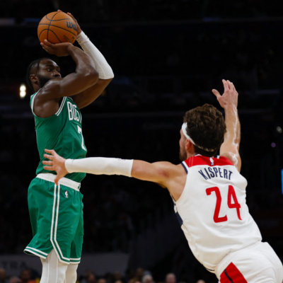 Jaylen Brown, Jayson Tatum carry Celtics to rout of Wizards