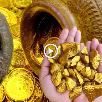 Unveiling a Magnificent Treasure: Recent Discovery Unearths a Vast Trove