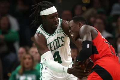 Reacting to the Boston Celtics’ 117-94 blowout of the Toronto Raptors