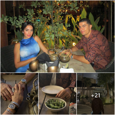 “Romantic Dinner in Riyadh: Ronaldo and Girlfriend Georgina Rodriguez Reignite the Spark”