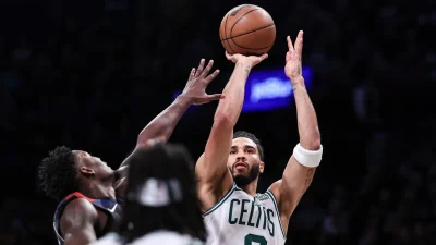 Jayson Tatum makes franchise history as Boston Celtics down Brooklyn Nets