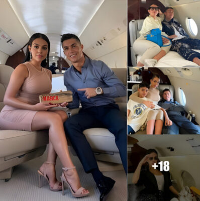 “Fly High in Style with Ronaldo’s Private Jet – A Luxurious Sky Haven”