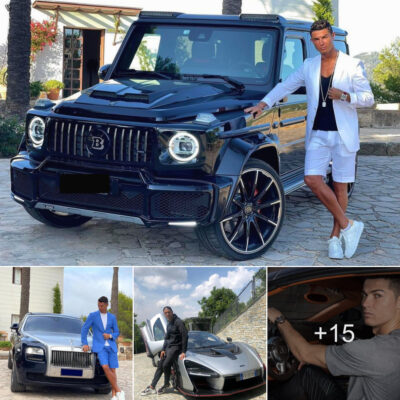 Unveiling Cristiano Ronaldo’s Extravagant Car Collection: Discover the World’s Most Exceptional and Pricey Automobiles
