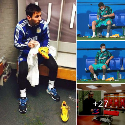 The power of humility: Man Utd took Lionel Messi’s photo to clean his own shoes to educate players