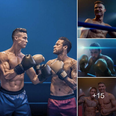 Ronaldo and Neymar Team Up for an Epic Advertising Campaign: From Football Titans to the Boxing Ring