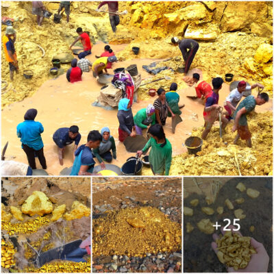“A billion-year-old gold mine known as Treasure Mountain”