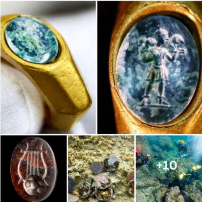 1,700-year-old coins, Jesus ‘Good Shepherd’ ring, found in shipwrecks off Caesarea