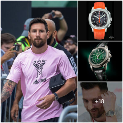 Exploring Lionel Messi’s Exquisite Patek Philippe Watch Collection ‎